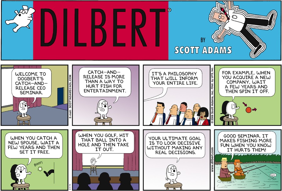 Dilbert Cartoon